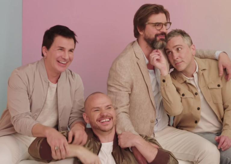 Queer As Folk The Showtime Cast Reunites After 13 Years Canceled Renewed Tv Shows Ratings