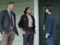 The Sinner TV show on USA Network: season 2 (canceled or renewed?); Pictured: (l-r) Bill Pullman as Detective Lt. Harry Ambrose, Natalie Paul as Heather, Carrie Coon as Vera Walker