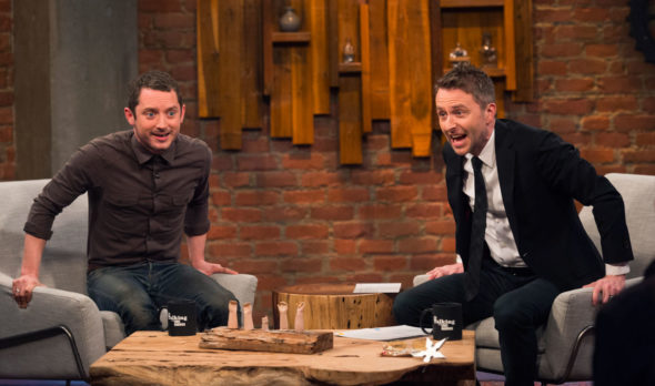 Talking with Chris Hardwick TV show on AMC: (canceled or renewed?)