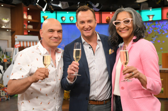 The Chew TV show on ABC: (canceled or renewed?)