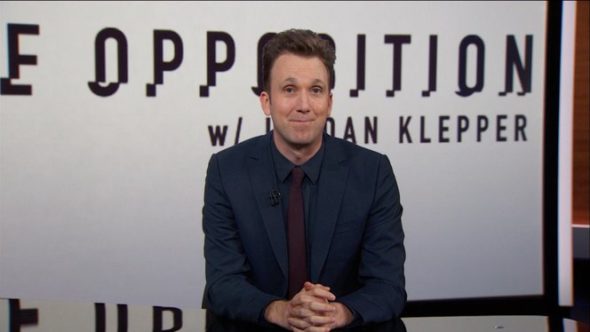 The Opposition with Jordan Klepper cancelled by Comedy Central