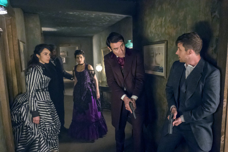 actors in timeless tv show