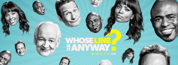 Whose Line Is It Anyway TV show on The CW: season 14 ratings (canceled renewed season 15?)