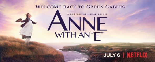 CBC; Anne with an E TV show on Netflix: season 2 viewer votes (cancel or renew season 3?)