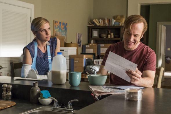 Better Call Saul TV show on AMC: season 5 renewal (canceled or renewed?)