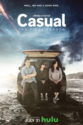 Casual TV show on Hulu: canceled or renewed?