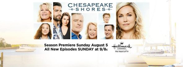 Chesapeake Shores TV show on Hallmark: season 3 ratings (canceled or renewed season 4?)