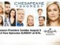 Chesapeake Shores TV show on Hallmark: season 3 ratings (canceled or renewed season 4?)