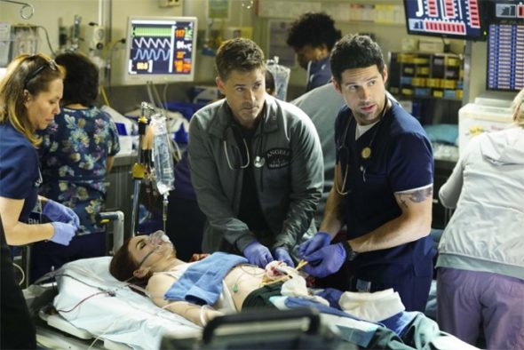 Code Black TV show on CBS: canceled, no season 4