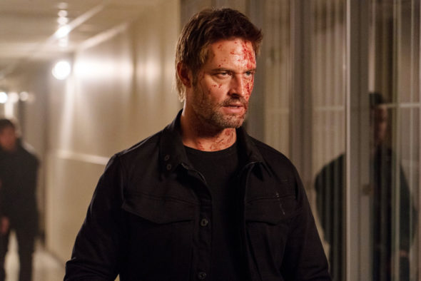 Colony TV show on USA Network: canceled, no season 4 (canceled or renewed?) Pictured: Josh Holloway as Will Bowman