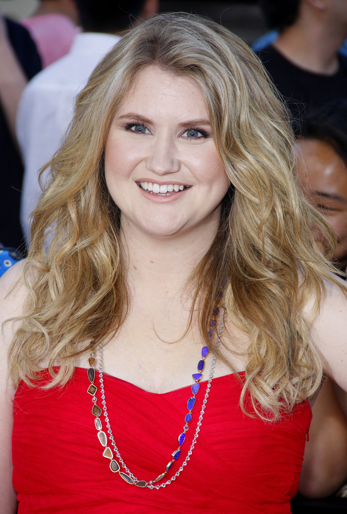 Jillian Bell bathing suit