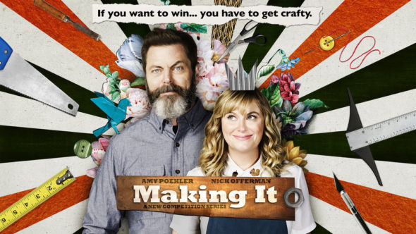 Making It TV show on NBC: season 1 ratings (canceled or renewed season 2?)