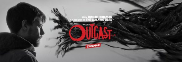 Outcast TV show on Cinemax: season 2 ratings (canceled or renewed season 3?)