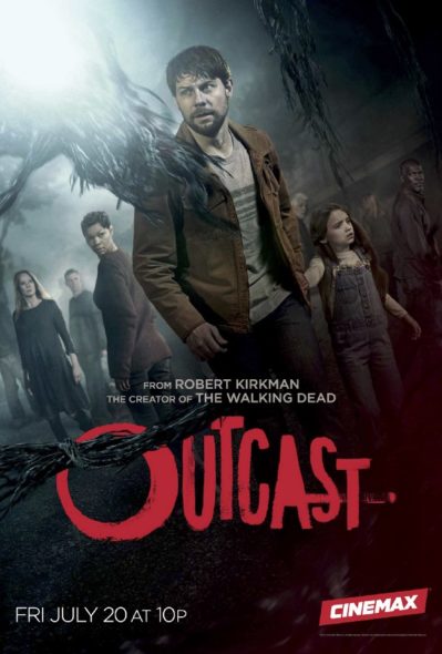 Outcast TV show on Cinemax: season 2 viewer votes episode ratings (cancel or renew season 3?)