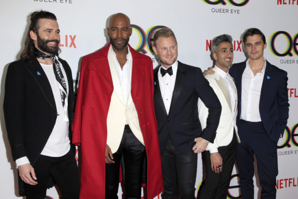 Queer Eye TV show on Netflix: (canceled or renewed?)
