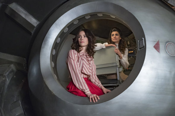 Timeless TV show on NBC: canceled, no season 3; movie still possible (canceled or renewed?)