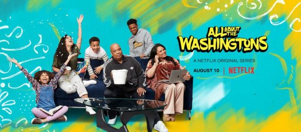 All About the Washingtons TV show on Netflix: season 1 viewer votes episode ratings (cancel or renew season 2?)
