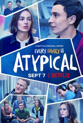 Atypical TV show on Netflix: season 2