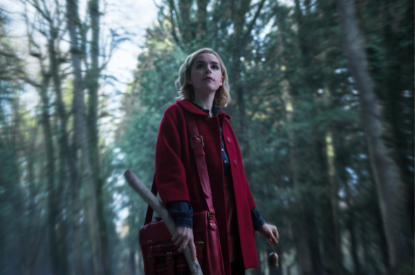 Chilling Adventures of Sabrina TV show on Netflix: (canceled or renewed?)