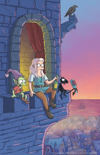 Disenchantment TV show on Netflix: canceled or season 2? (release date); Vulture Watch