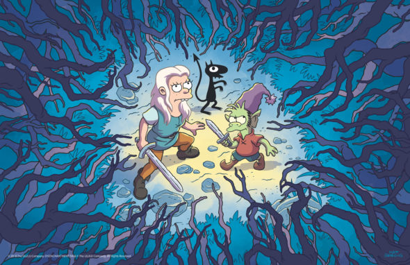 Disenchantment TV show on Netflix: canceled or renewed for another season?