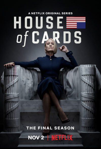 House of Cards TV show on Netflix: season 6 (final season)