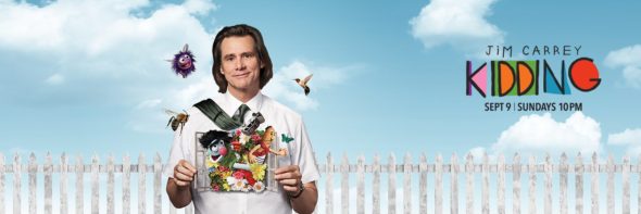 Kidding TV show on Showtime: season 1 ratings (canceled or renewed season 2?)