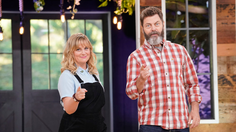 Making It Season Three Renewal For Amy Poehler And Nick Offerman Nbc Series Canceled Renewed Tv Shows Tv Series Finale