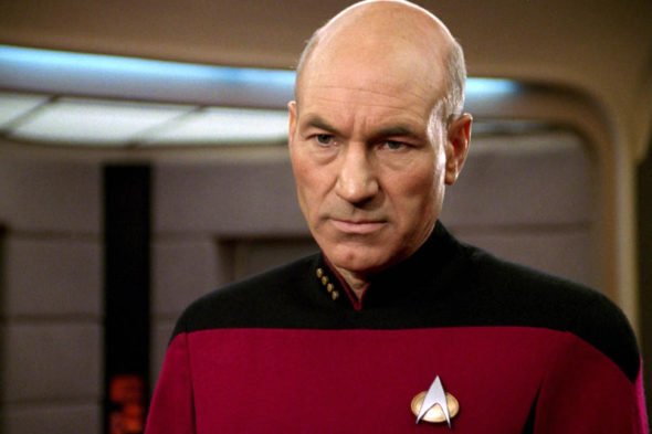 Patrick Stewart from Star Trek: The Next Generation