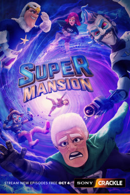 SuperMansion TV show on Crackle: (canceled or renewed?)