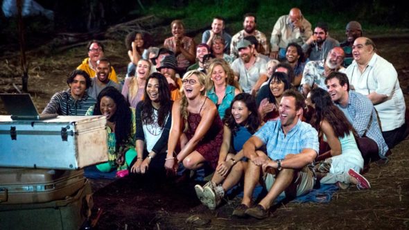 Wrecked TV show on TBS: season 3 viewer votes episode ratings (cancel or renew season 4?)