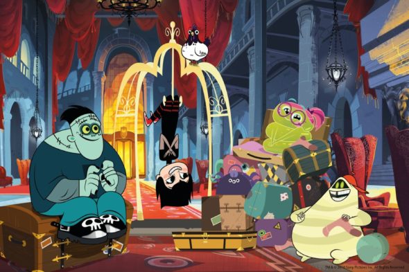 Hotel Transylvania: The Series TV show on Disney Channel: (canceled or renewed?)