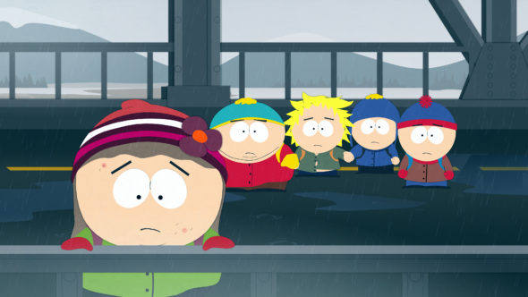 South Park TV show on Comedy Central: season 22 viewer votes (cancel or renew season 23?)