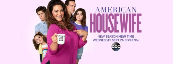 American Housewife TV show on ABC: season 3 ratings (canceled or renewed season 4?)