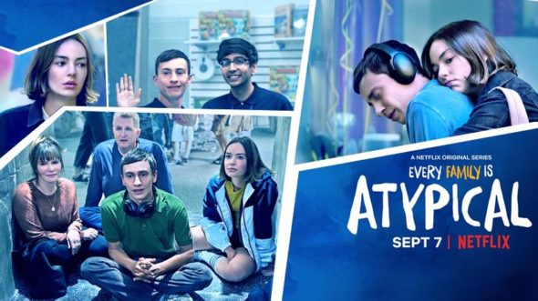 Atypical TV show on Netflix: season 2 (canceled or renewed?)