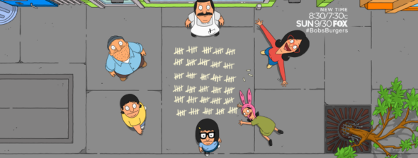 Bob's Burgers TV show on FOX: season 9 ratings (canceled or renewed season 10?)