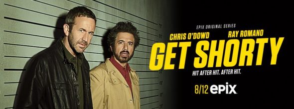 Get Shorty TV show on EPIX: season 2 viewer votes episode ratings (cancel or renew season 3?)