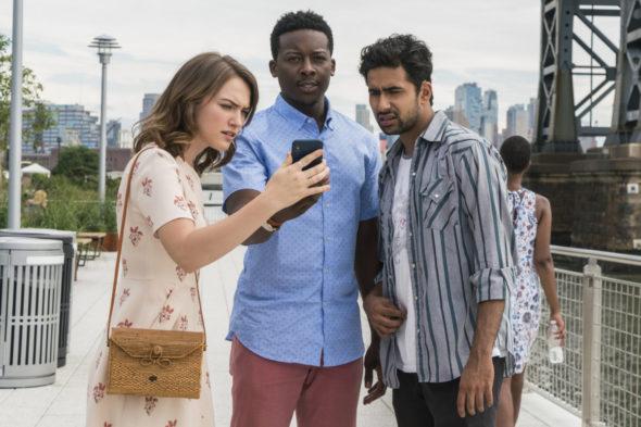 God Friended Me TV show on CBS: season 1 viewer votes (cancel or renew?)