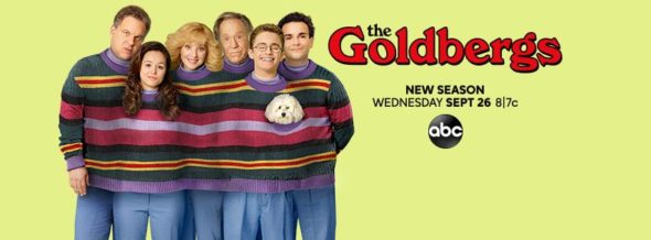 The Goldbergs TV show on ABC: season 6 ratings (canceled or renewed season 7?)