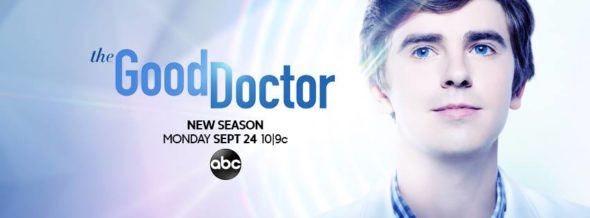 The Good Doctor TV show on ABC: season 2 ratings (canceled renewed for season 3?)