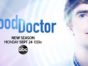 The Good Doctor TV show on ABC: season 2 ratings (canceled renewed season 3?)