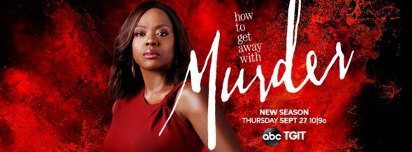 How to Get Away with Murder TV Show on ABC: season 5 ratings (canceled or renewed season 6?)