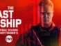 The Last Ship TV show on TNT: season 5 ratings (ending, no season 6)