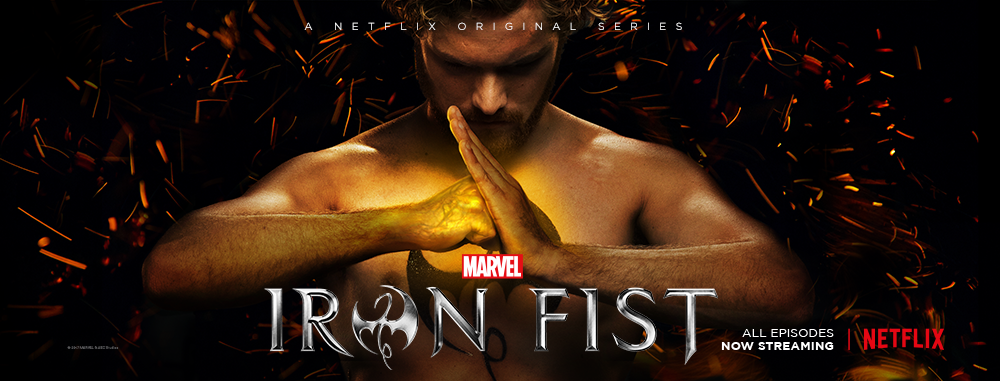 Marvel's Iron Fist - Netflix Series - Where To Watch