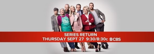 Murphy Brown TV show on CBS: season 11 ratings (canceled or renewed season 12?)