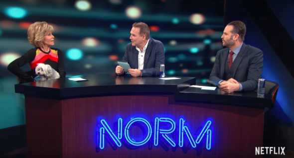 Norm Macdonald Has a Show TV show on Netflix: (canceled or renewed?)