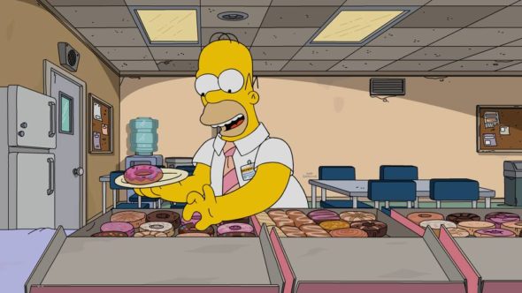 The Simpsons TV show on FOX: canceled or renewed for season 31?