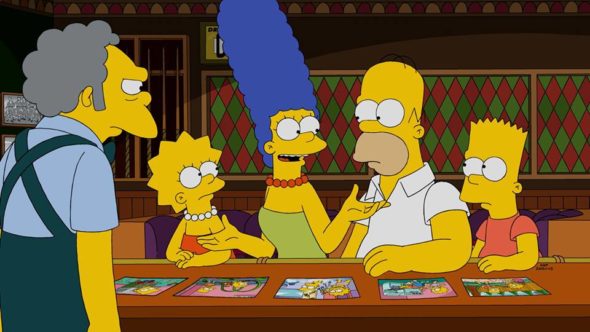 The Simpsons TV show on FOX: season 30 viewer votes (cancel or renew?)