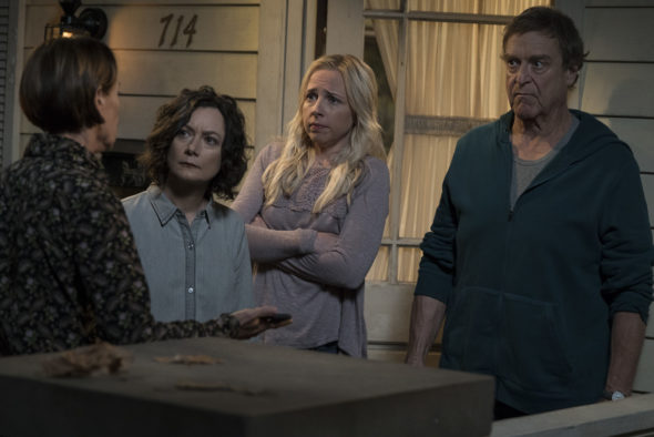 The Conners TV show on ABC: (canceled or renewed?)