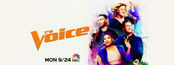 The Voice TV show on NBC: season 15 ratings (canceled or renewed season 16?)